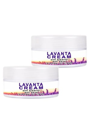 Bois Lavanta Cream Akneleriniz&Sivilceleriniz İçin Cilt Bakım ve Doğal Çözüm 50 ml x 2 adet