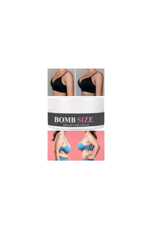 Bomb Sıze Göğüs Dolgunlaştırma Bakım Kremi X 2 ADET