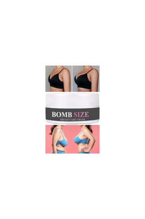 Bombsize Kadınlara Sımsıkı ve Daha Belirgin Daha İri Göğüslere Sahipleten Geliştirici Krem 50 ml