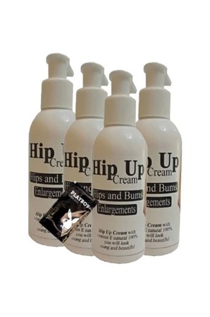 Bonie Hip Up Kalça Kremi 120 ml x 4 adet + Jel