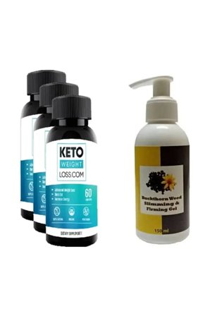 Buckthorn Weed Slimming Gel 150 ml + Çehre Tohumu Sıkılaştırıcı X 3 ADET