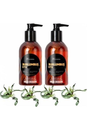 Burlumbuş 2 Adet Burlumbuş Otu Masaj Jeli 120 ml