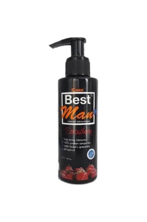 Caas Sens Ankara Best Man Büyük Boy Çilekli Jel 150ml