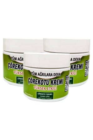 Corex Çörek Otu Kremi 3 Tane Birden 150 ml
