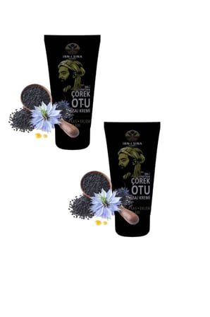 Çörek Otu Etkili Rahatlatıcı Bakım Kremi 50 ml x 2 adet