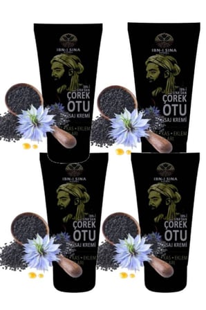 Çörek Otu Etkili Rahatlatıcı Bakım Kremi 50 ml x 4 adet