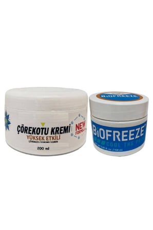 Çörek Otu Kremi 200 ml+Biofreeze Cool The Cream 150 ml