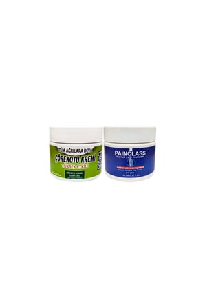 Çörek Otu Kremi Orta Boy  100 ml - Painclass 150 ml Kuyruk Yağı Kremi