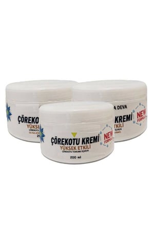 Çörek Otu Kremi White Box 200 ml  Rahatlatıcı Bakım Masaj Kremi x 3 ad