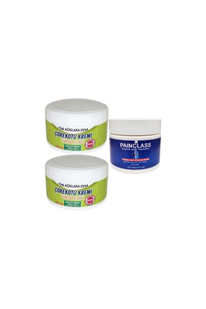 Çörek Otu Kremi XL Boy 2x200 ml +150 ml Kuyruk Yağı Kremi Painclass