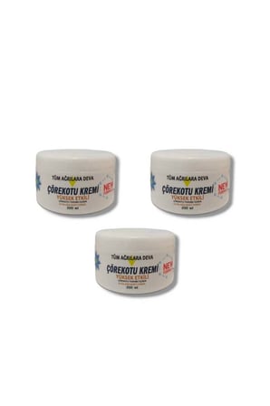 Çörek Otu Kremi Yenilenen Ultra  Formul Tümüne Deva 200 ML 3 Adet