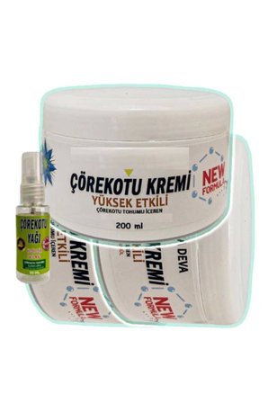 Çörek Otu Rahatlatıcı Masaj Bakım Kremi 3x200 ml+30 ml Çörek Otu Yağ ile