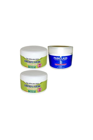 Çörek Otu Rahatlatıcı XL Boy Krem 2x200 ml+Painclass Kuyruk Yağı Kremi 100 ml