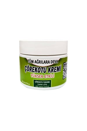 Çörek Otu Tohumu Yağı Rahatlatıcı Bakım Masaj Kremi 150 ml