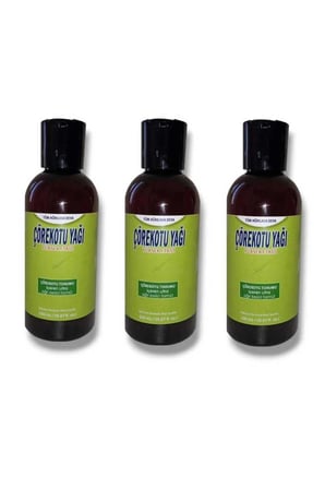Çörek Otu Yağı Rahatlatıcı Ürün 150 ML - 3 Adet