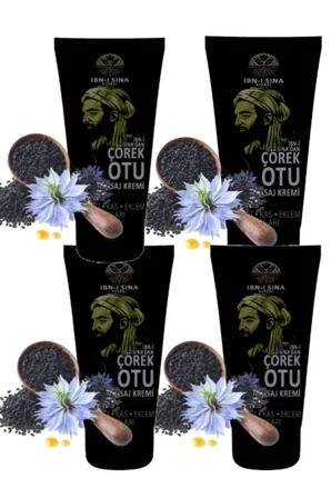 Çörekotu Kremi 50 ml x 4 adet