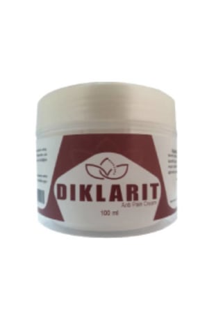 Diklarit Yüksek Etkili Rahatlatıcı Bakım Kremi 100 ml X 1 Adet