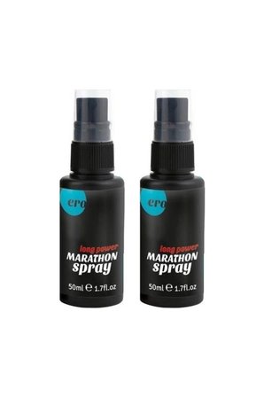 Ero Marathon Erkeklere Daha Uzun Süre Sprey 50 ml  2 Adet