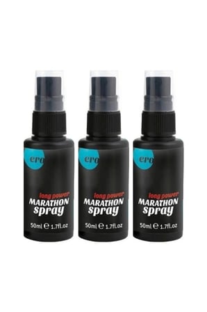 Ero Marathon Erkeklere Daha Uzun Süre Sprey 50 ml  3 Adet