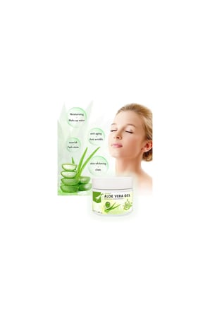 Eurorganic Aloe Vera Jel Cildiniz İçin Ferahlama ve Nem Dokunuş 100 ml x 1 adet
