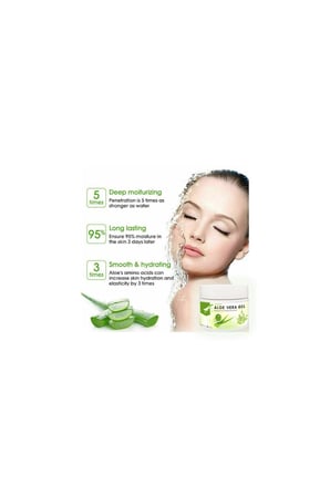 Eurorganic Aloe Vera Jel Cildiniz İçin Ferahlama ve Nem Dokunuş 100 ml x 2 adet