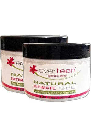 Everteen 2li 100 ml Ölçeğinde Kadınlara Hijyenik Jeli