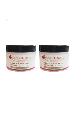 Everteen Natural Intimate Gel Genital Bölge Temizleme Jeli 100ml - 2 Adet