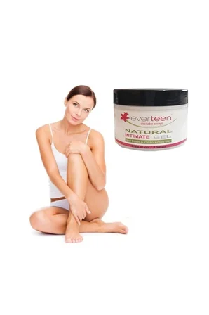 Everteen Natural Intimate Gel Genital Bölge Temizleme Jeli 100ml - 2 Adet