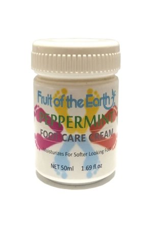 Foot Care Cream Cooling Peppermint 50 ml Ayak Bakım Kremi Nane Ferahlığı ve Kokusu