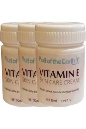 Fruit Of The Earth Skin Care 3lü Adet Cream Antiaging Krem 50 ml