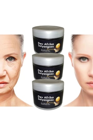 Genel Markalar DAS Dev Arfrika Salyangozu Kırışıklık Yara İltihap Karşıtı Krem 100 ml X 3 Adet