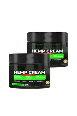 He.mp Cream  Rahatlatıcı Bakım Kremi 250 ml x 2 adet