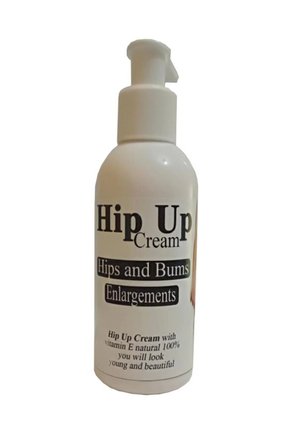 Hip Up Enlargement Kalca Toparlayıcı Sıkılaştırıcı Dolgunlaştırıcılı Bakım Kremi 120 ml
