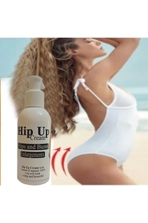 Hip Up Hip Enlargement Cream Kalça Kaldırma , Vücut Kremi 120 ml 3 Adet
