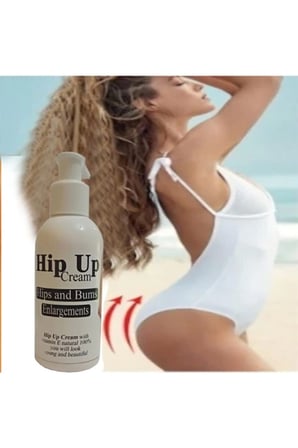 Hipup Hip Enlargement Cream Kalça Kaldırma , Vücut Kremi 120 Ml+Playboy Masaj Yağı 120 ml