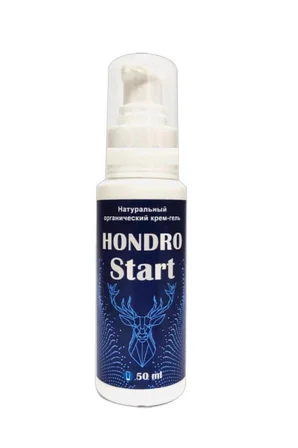 Hondro Star  Etkili Rahatlatıcı Masaj Kremi 50 ml