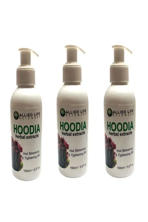 Hoodia Sıkılaştırıcı ve Jel 150 ml / Hoodia Firming Slimming Gel 150 ml X 3 ADET