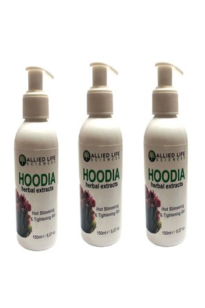Hoodia Sıkılaştırıcı ve Jel 150 ml / Hoodia Firming Slimming Gel 150 ml X 3 ADET