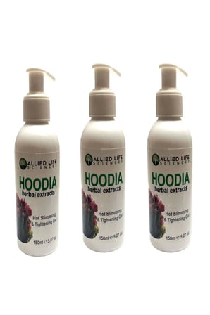 Hoodia Sıkılaştırıcı ve Jel 150 ml / Hoodia Firming Slimming Gel 150 ml X 3 ADET