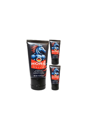 Hors Active Cream 50 ml Erkek Özel Zaman ve Katılık 3 Adet