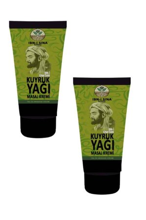 İbni Sina Kuyruk Yağı Masaj Kremi 50 ml X 2 Adet
