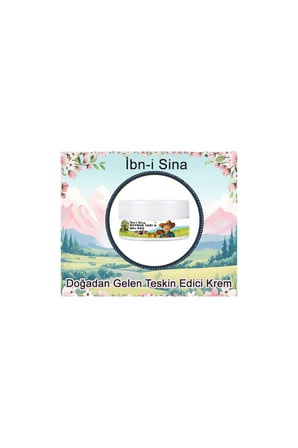İbn-i Sina Vücudunuza Teskin Edici Kuyruk Yağı&Bal Özü Bakım Kremi 50 ml x 2 ad + Çörek Otu Yağ ile