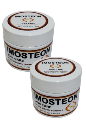 İmosteon Rahatlatma Masaj Kremi 150 ml X 2 Adet