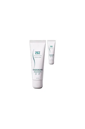Kaz Gagası Özel Karışımlı Krem 2x100 ml Rahatlatıcı Masaj kremi