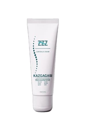 Kaz Gagası Vücut Rahatlatıcı Masaj Bakım Kremi 100 ml