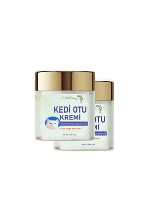 Kedi Otu Kremi Uzak Doğu Mucizesi Doğal Etkili Masaj Krem 50ml X 2 ADET