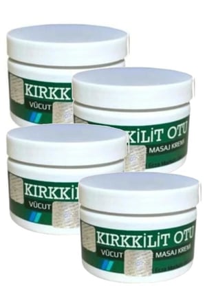 Kırk kilit otu 4x150 ml Büyük Boy Rahatlatıcı Bakım Krem