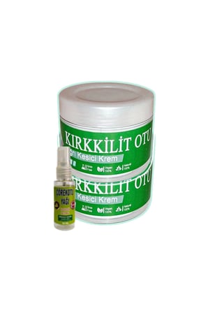 KırkKilit Otu Rahatlatıcı Bakım Kremi 2x100 ml+30 ml Çörek Otu  Yağ ile