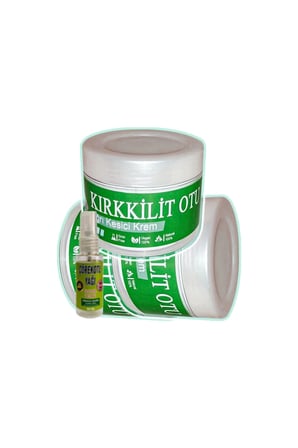 KırkKilit Otu Rahatlatıcı Bakım Kremi 3x100 ml+30 ml Çörek Otu  Yağ ile