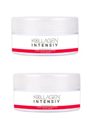 Kollagen Intensiv Zamana Meydan Okuyan Kırşıklık Karşıtı Bakım Kremi 50 ml x 2 adet